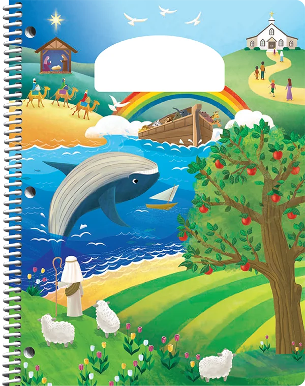 First Class Planners Faith front cover - Bible Stories