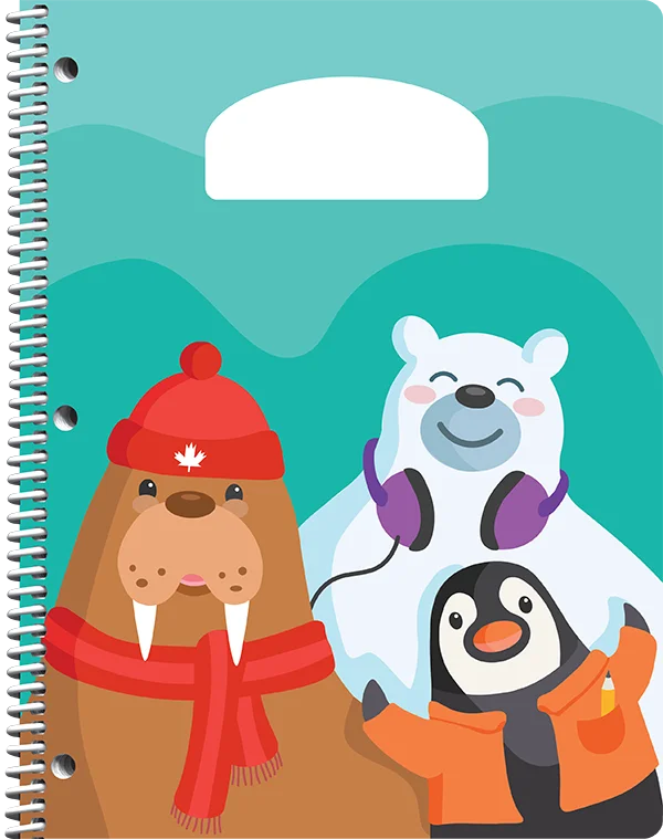 First Class Planners Standard front cover - Friends