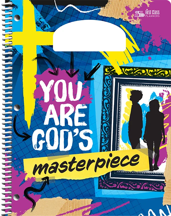 First Class Planners Faith front cover - Masterpiece