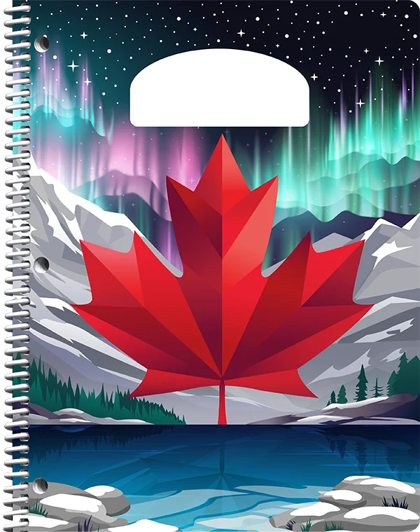 First Class Planners Standard front cover - True North