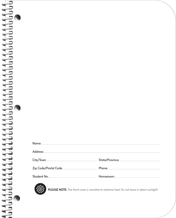 Name and Logo Title Page